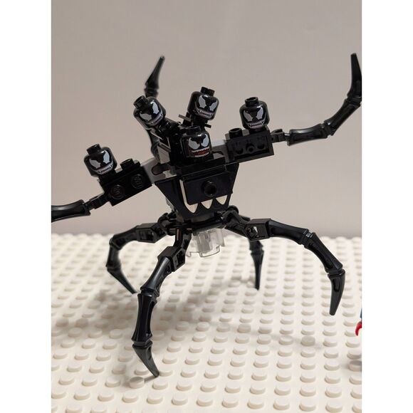 -VHTF-LEGO Marvel Super Heroes: Spider-Man vs. The Venom Symbiote Set 30448 - Picture 1 of 6